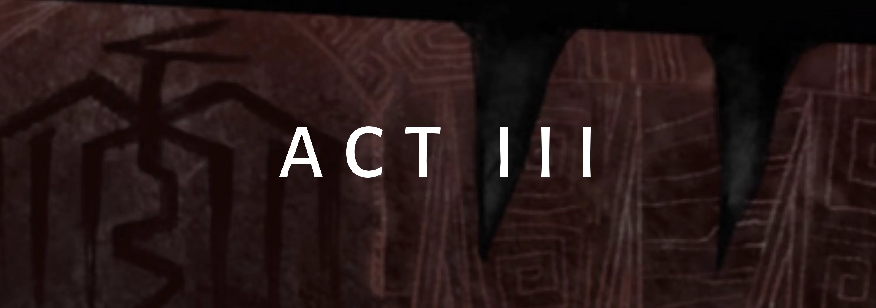 Act 3 Secondary Quests