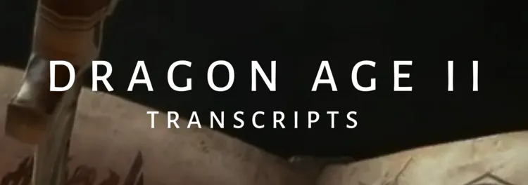 Dragon Age 2