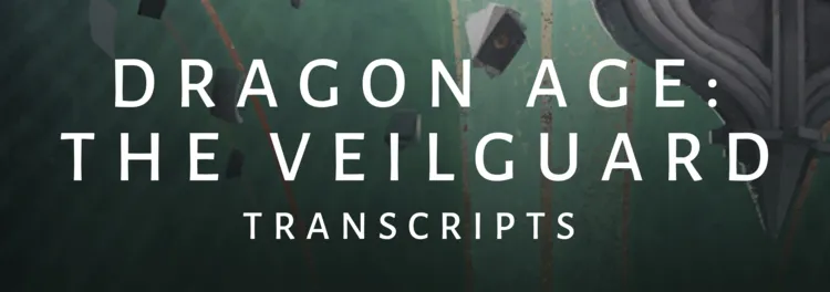Dragon Age The Veilgard
